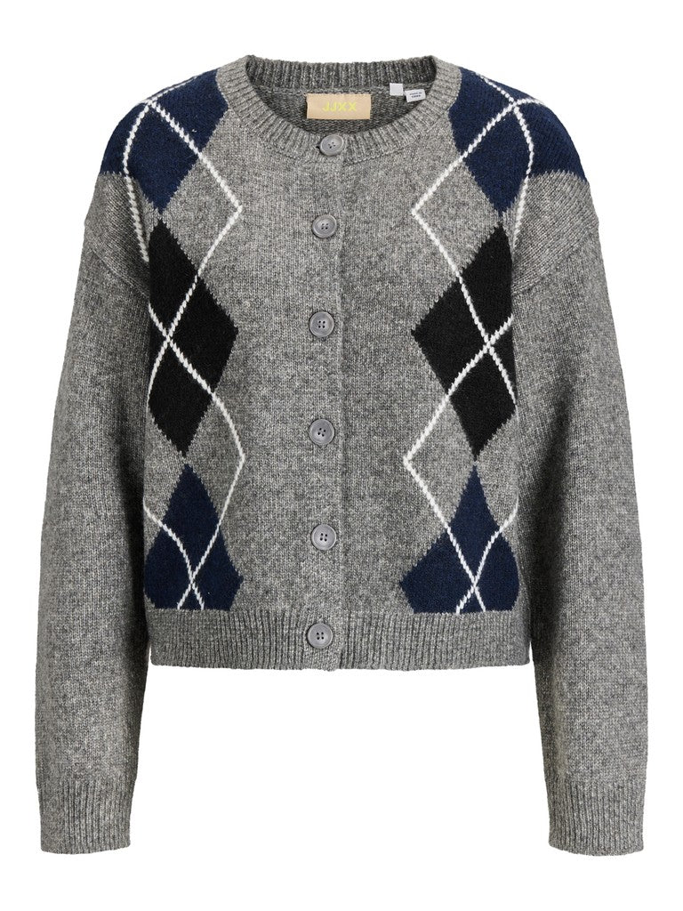 Cardigan losanghe