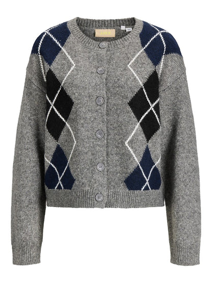 Cardigan losanghe