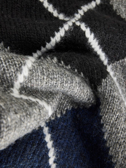 Cardigan losanghe