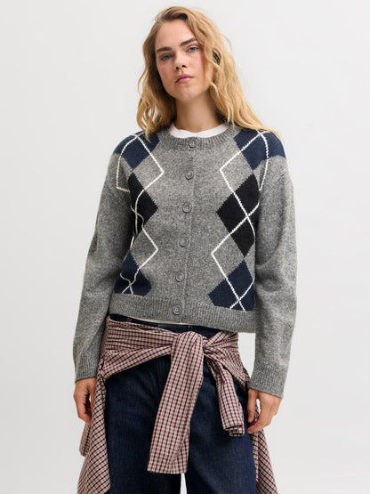 Cardigan losanghe