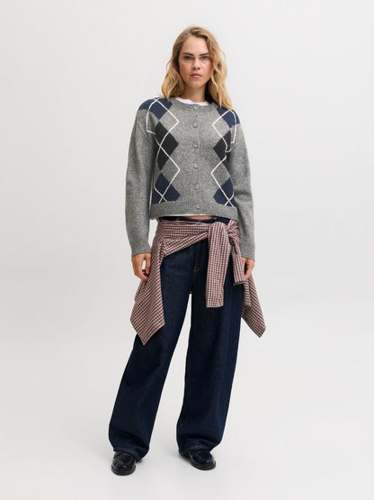 Cardigan losanghe