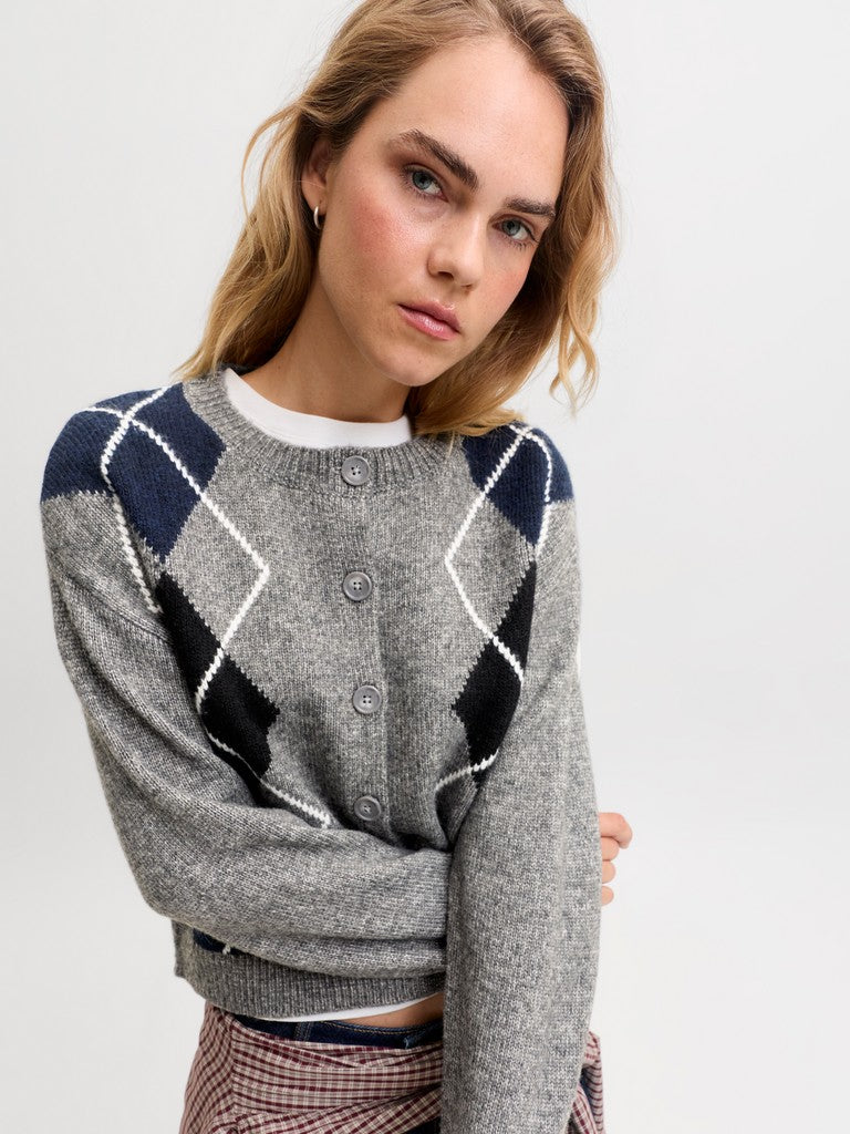 Cardigan losanghe