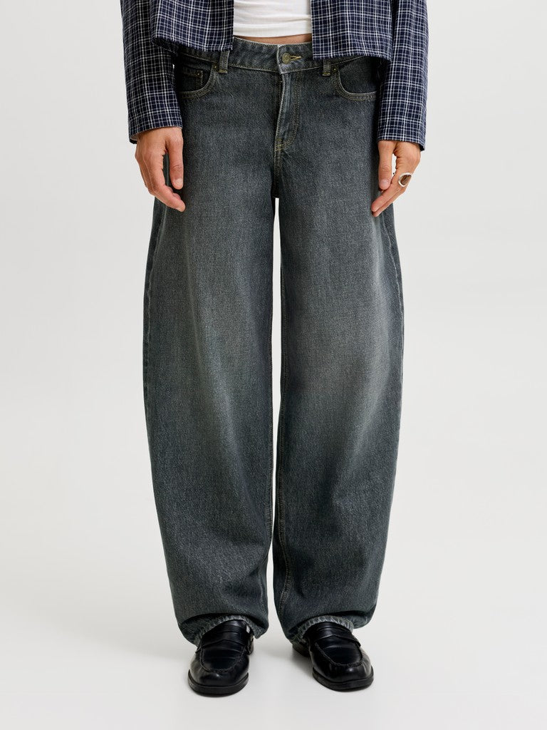 Jeans barrel
