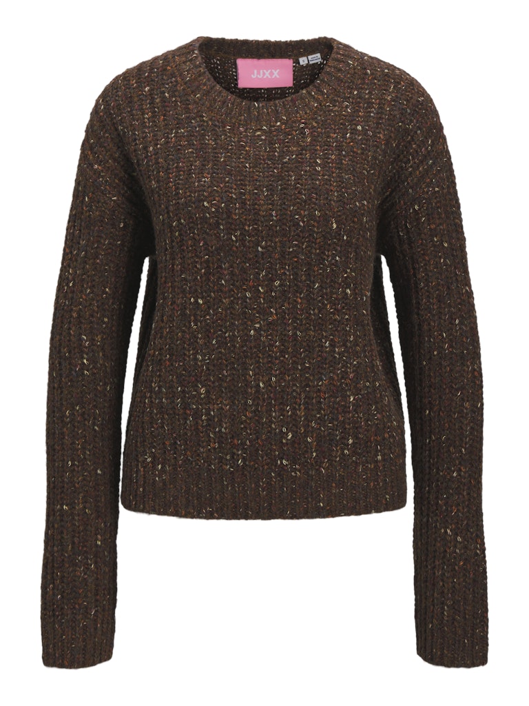 Maglia filato bottonato