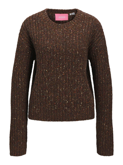 Maglia filato bottonato