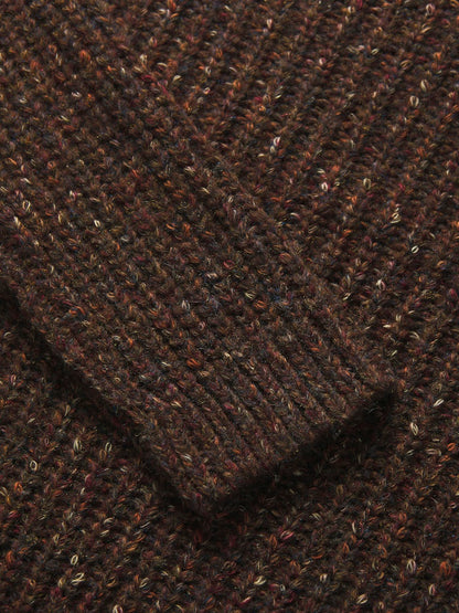 Maglia filato bottonato