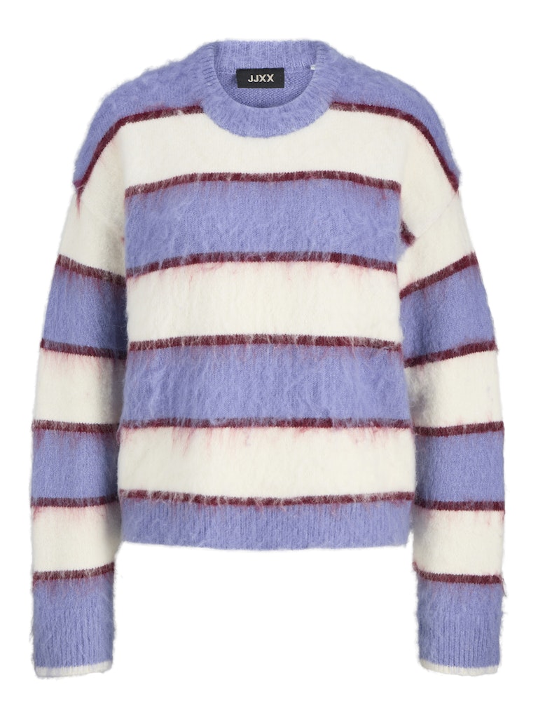 Maglia girocollo righe