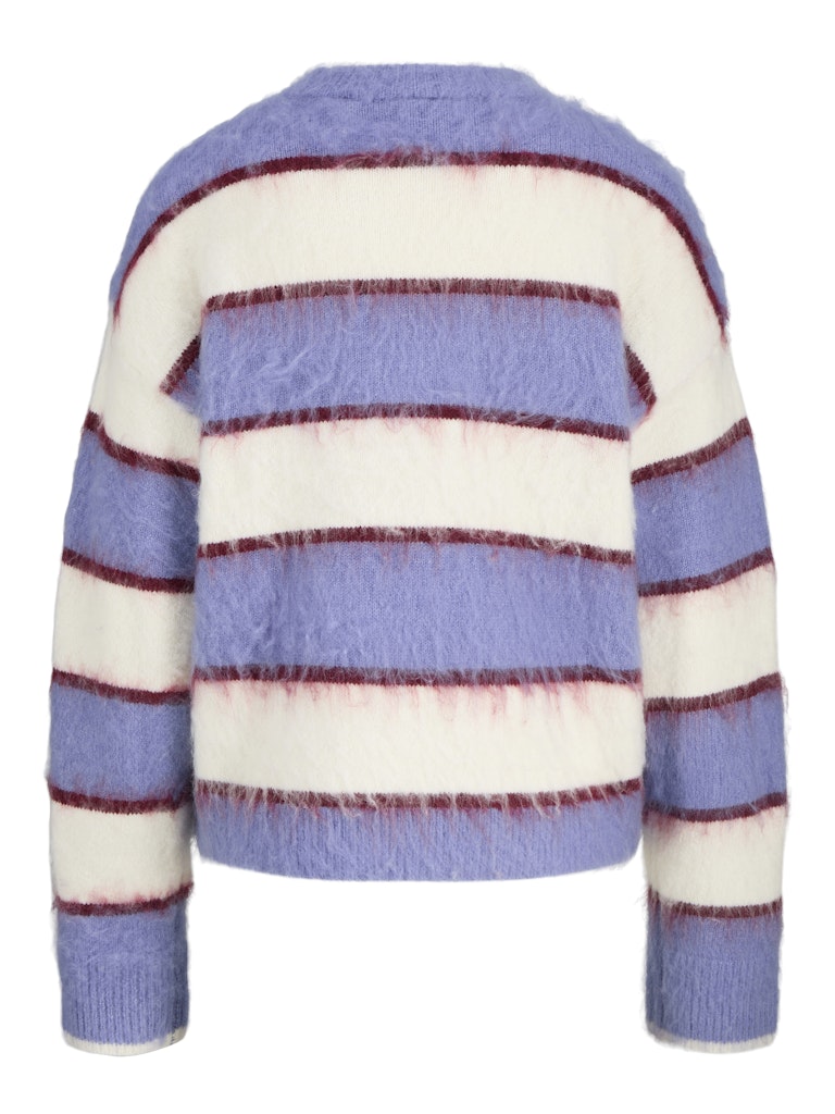 Maglia girocollo righe