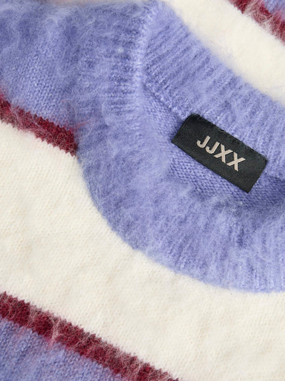 Maglia girocollo righe