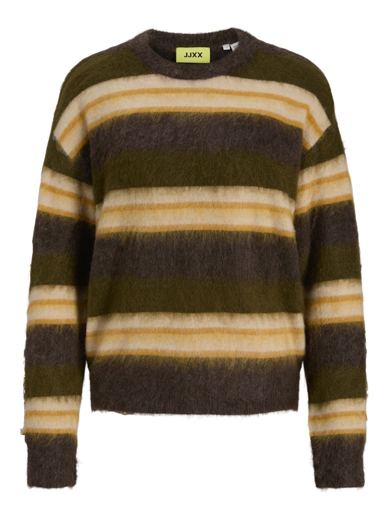 Maglia girocollo righe