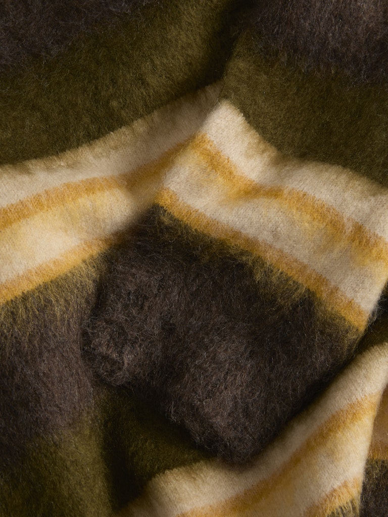 Maglia girocollo righe