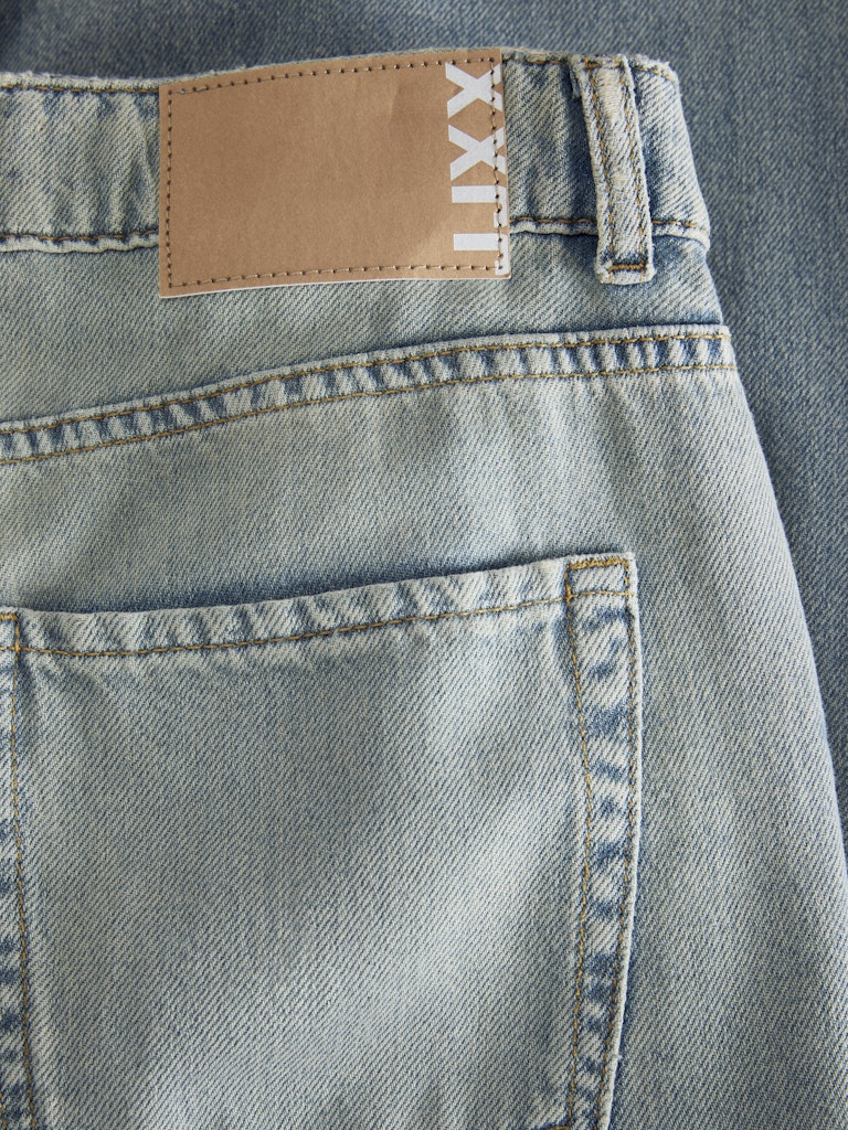 Jeans wide leg chiaro