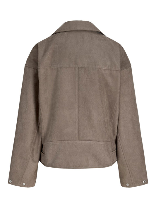 Giubbotto ecopelle used