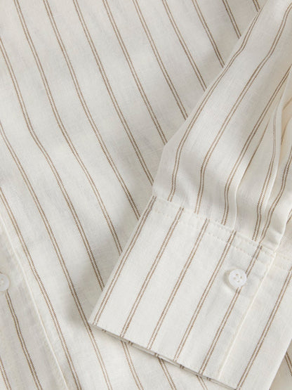 Camicia rigata