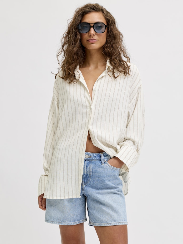 Camicia rigata
