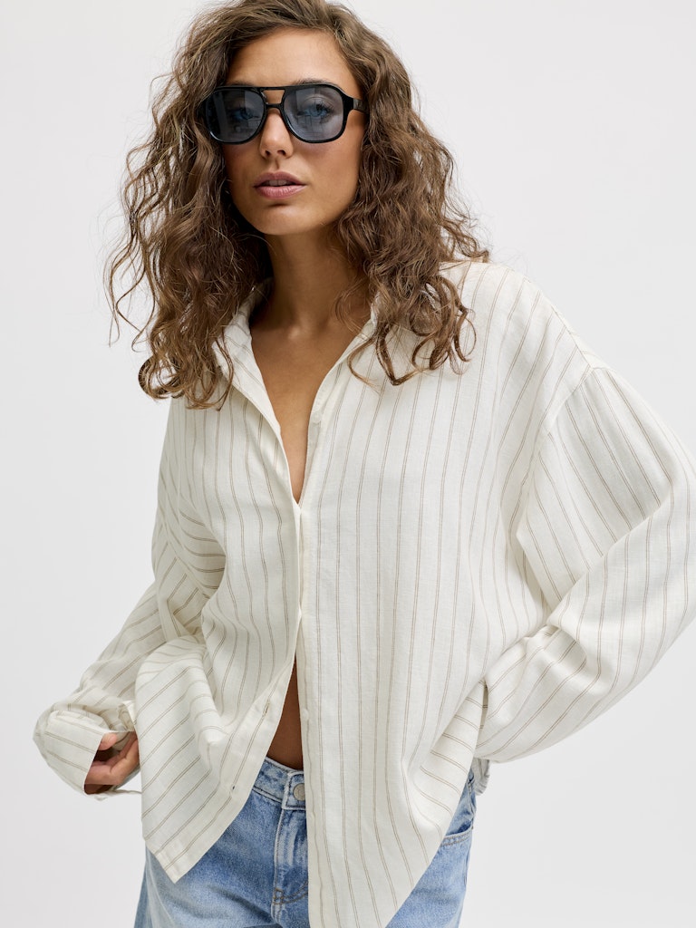 Camicia rigata