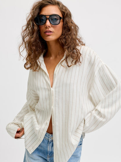 Camicia rigata