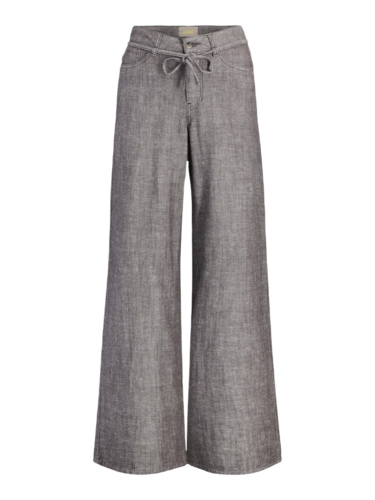 Pantaloni wide cintura