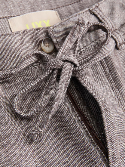 Pantaloni wide cintura
