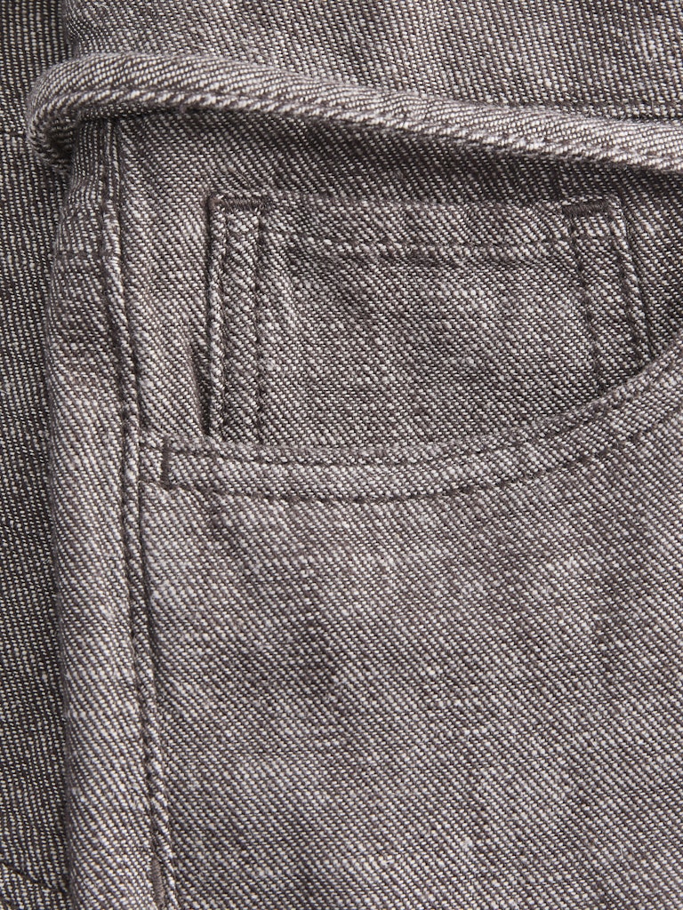 Pantaloni wide cintura