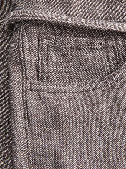 Pantaloni wide cintura