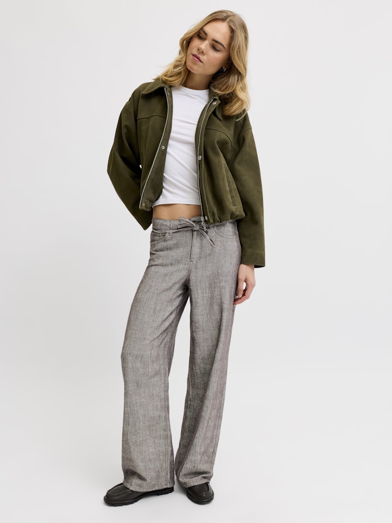 Pantaloni wide cintura