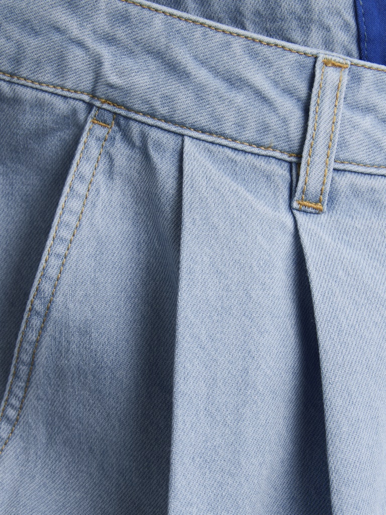Jeans wide pinces