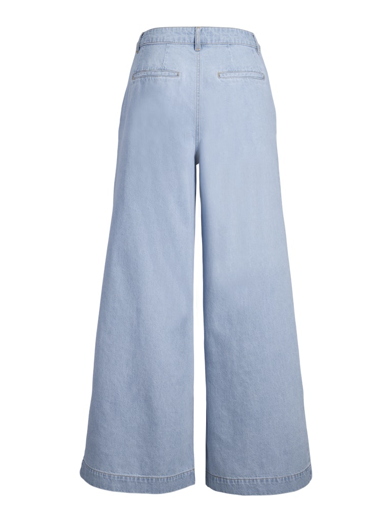 Jeans wide pinces