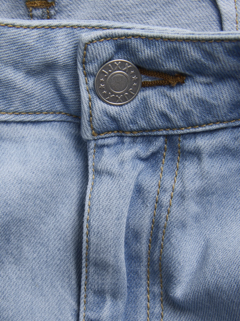 Jeans wide pinces