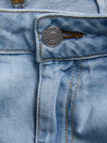 Jeans wide pinces