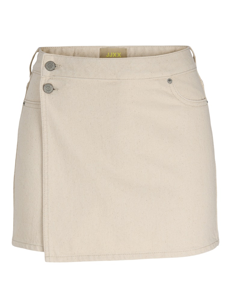 Gonna denim color portafoglio