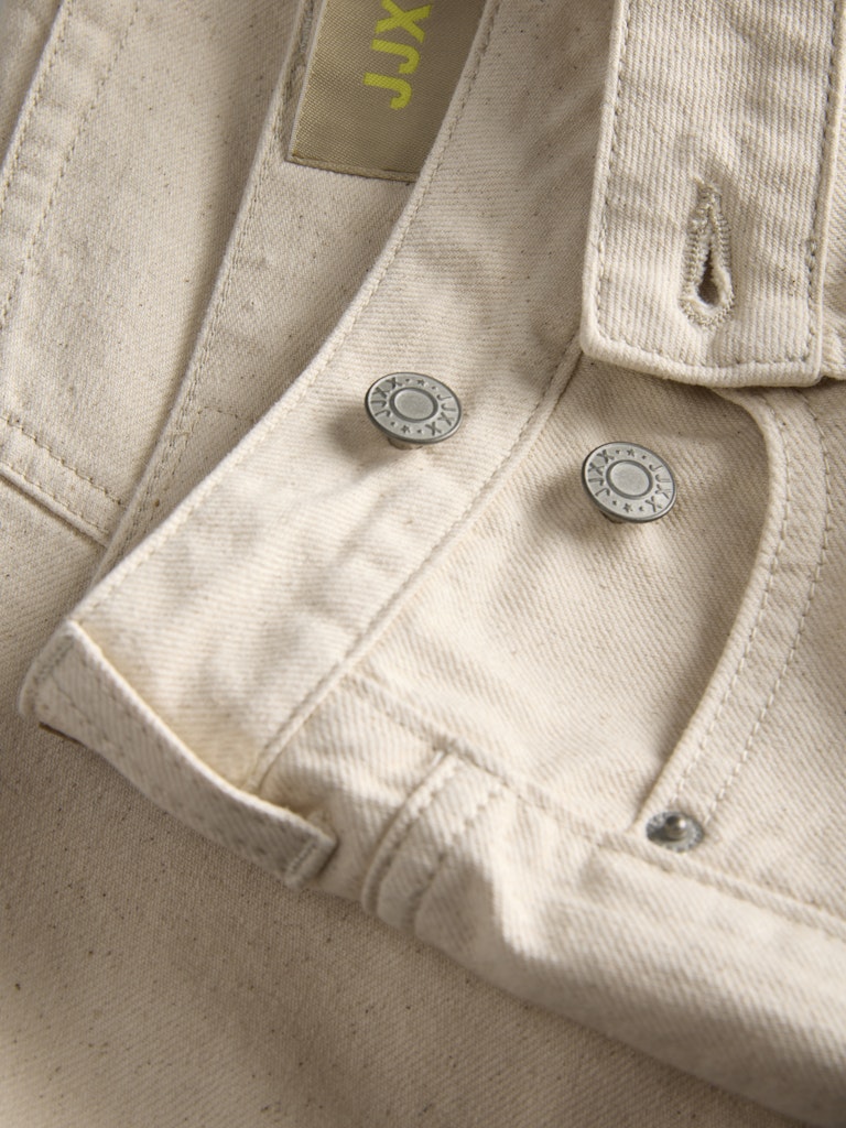 Gonna denim color portafoglio