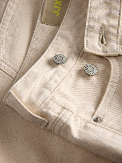 Gonna denim color portafoglio