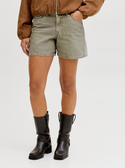 Short denim color