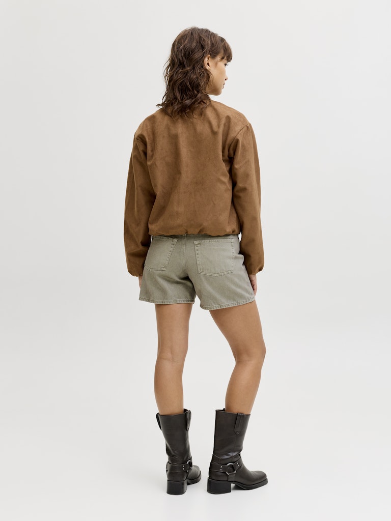 Short denim color