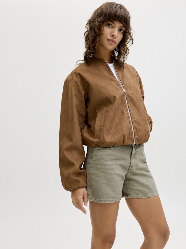 Short denim color