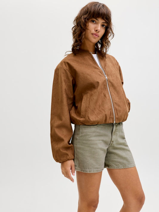 Short denim color
