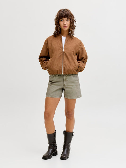 Short denim color