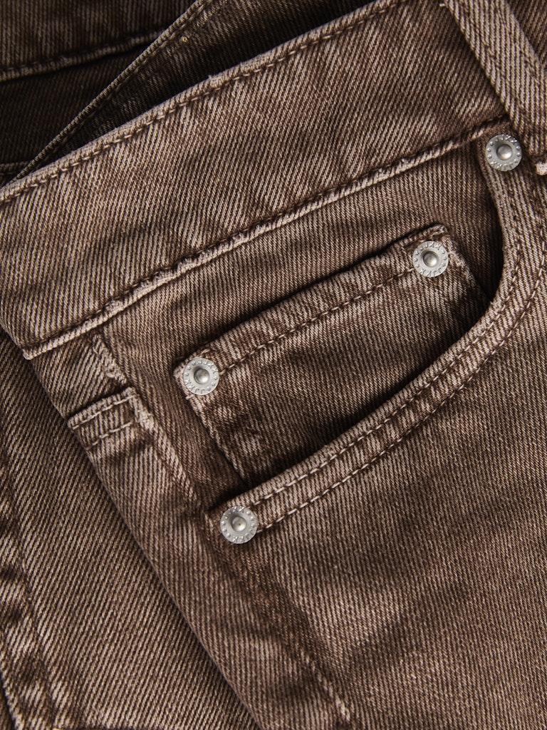 Short denim color