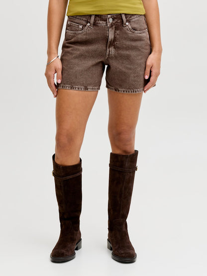 Short denim color