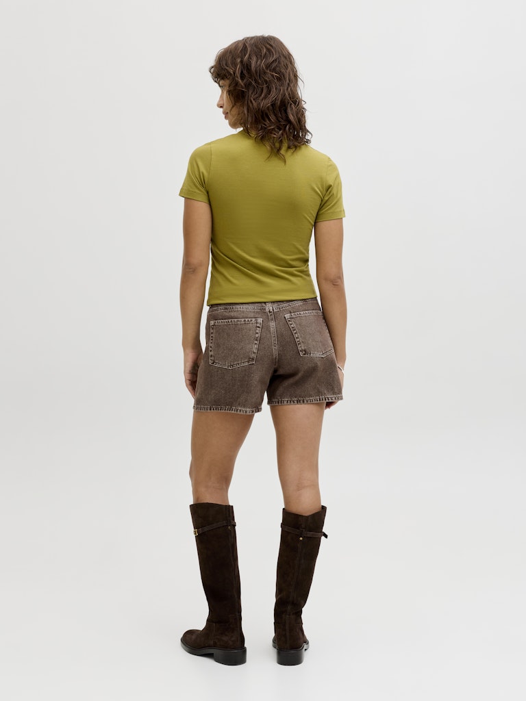 Short denim color