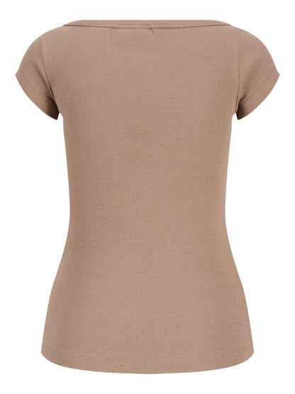 T-shirt scollo barca