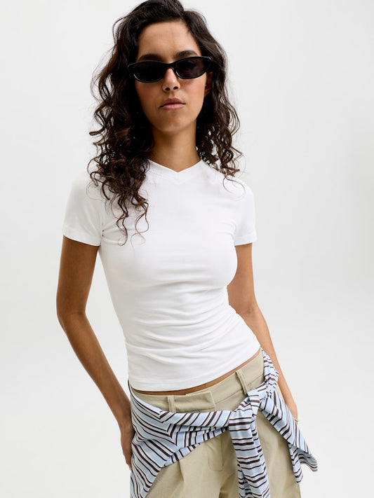 T-shirt scollo V