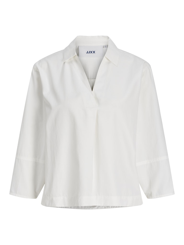 Camicia chiusa collo vela