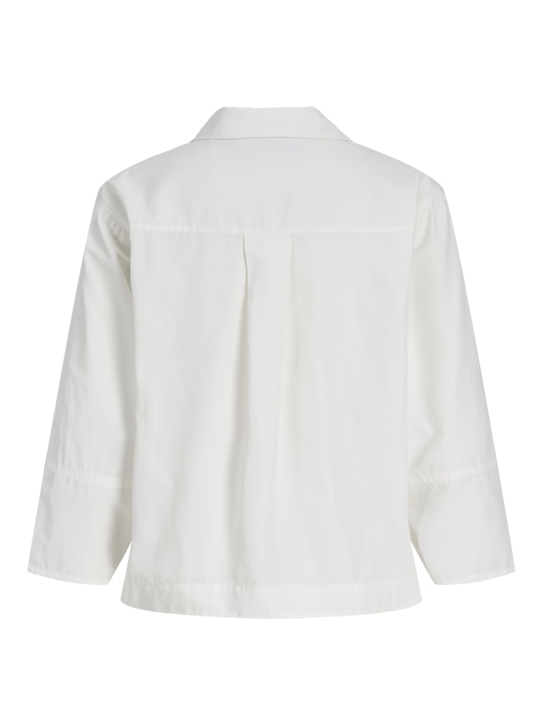 Camicia chiusa collo vela