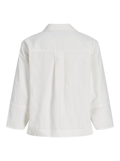 Camicia chiusa collo vela
