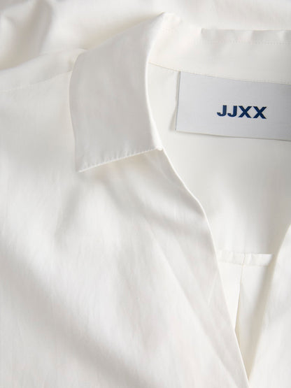 Camicia chiusa collo vela