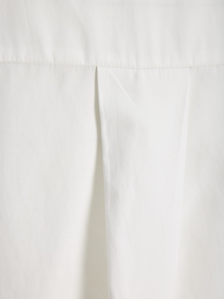 Camicia chiusa collo vela