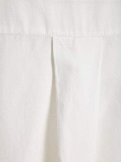 Camicia chiusa collo vela