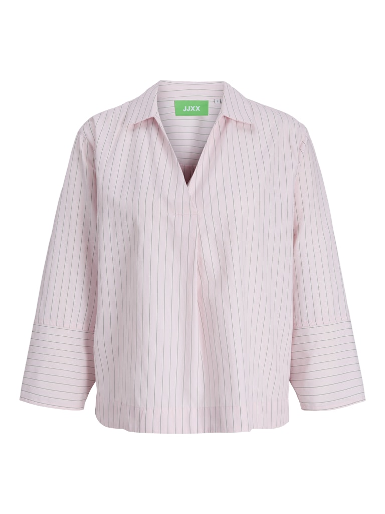 Camicia chiusa collo vela